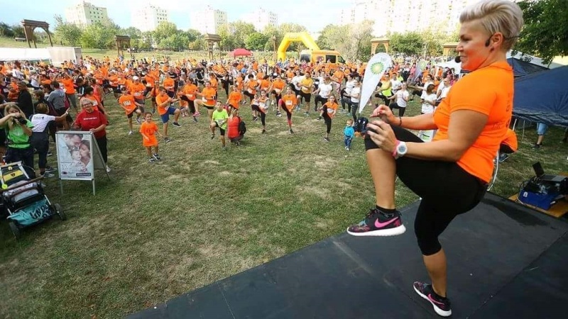 Nóri a közönséggel