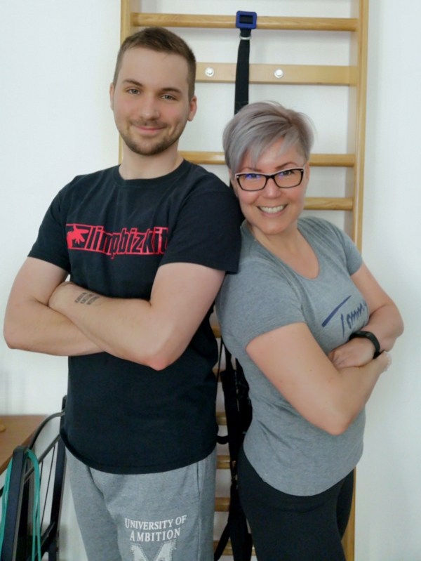 Nóri és Dani portré