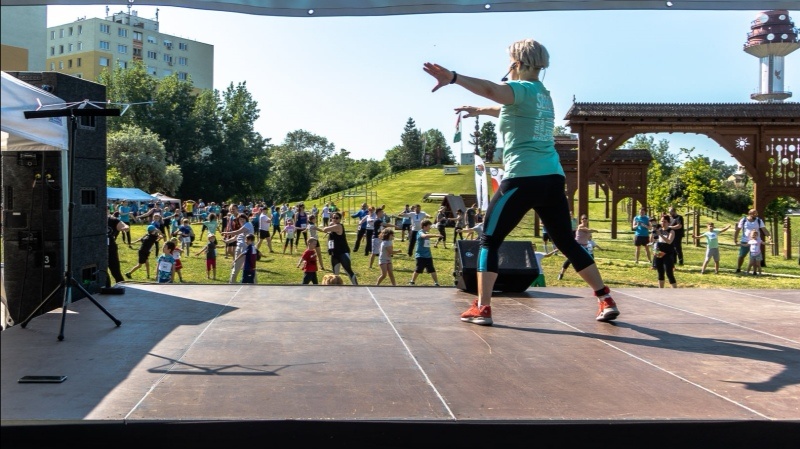 Nóri a Keresztpont futáson