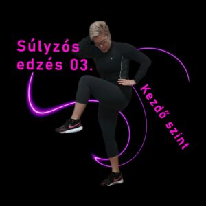 Súlyzós edzés Nórival