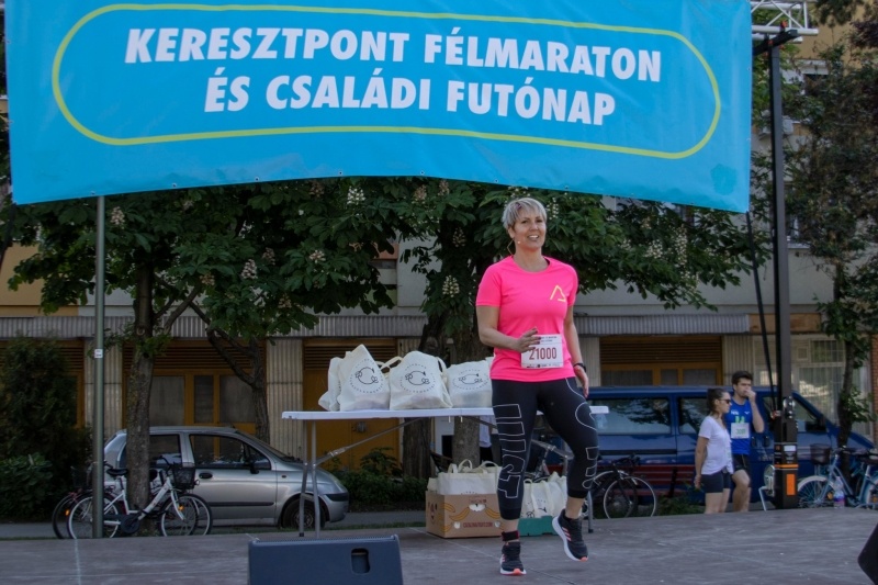 Keresztpont félmaraton bemelegítés