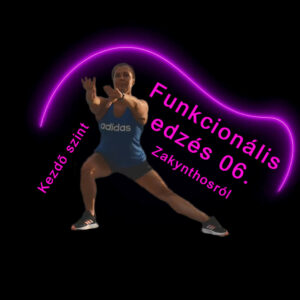 Funkcionális edzés Zakynthoson