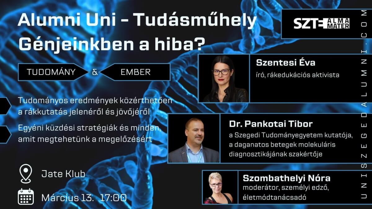SZTE Alumni Uni Tudásműhely