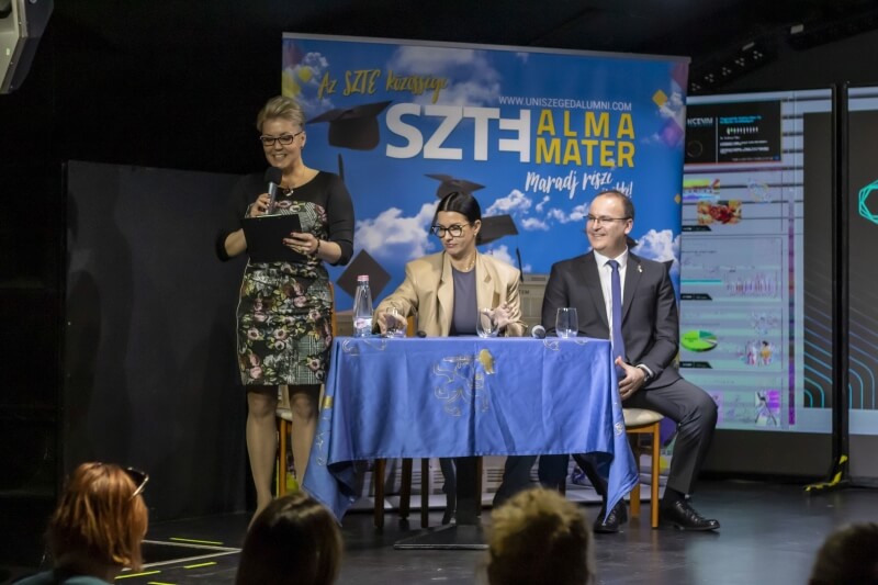 Uni Alumni Tudásműhely moderálásá