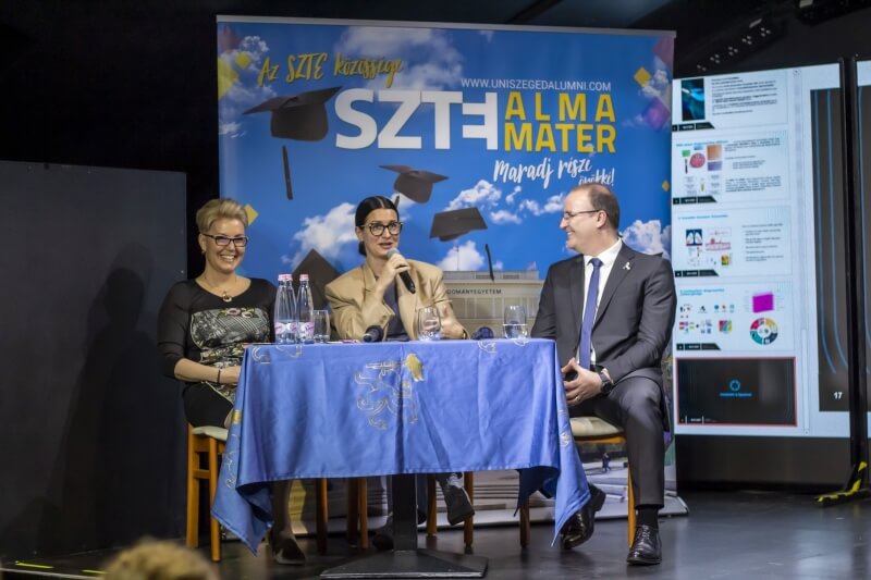 Uni Alumni Tudásműhely moderálás