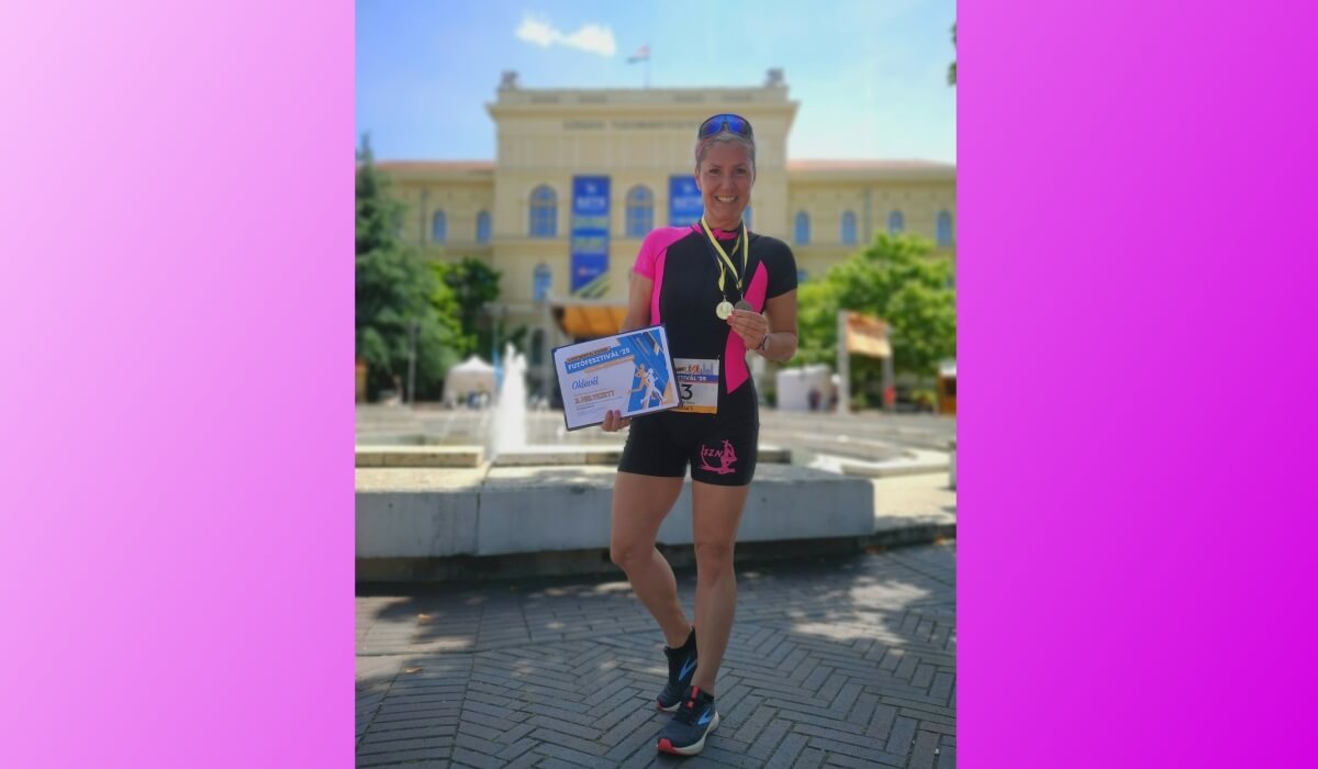 Continental Futófesztivál 3. helyezett