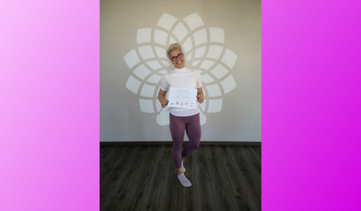 Hatha jógaoktató lettem