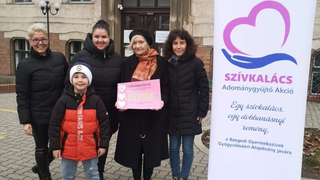 Szívkalács Adománygyűjtő Akció 2025