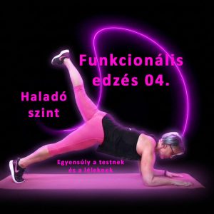 Funkcionális edzés Nórival
