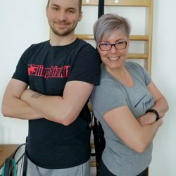 Nóri és Dani portré