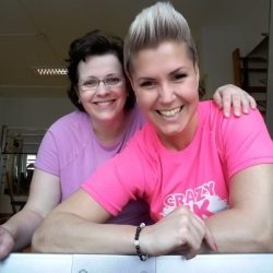 Mogyorósi Zita és Szombathelyi Nóra